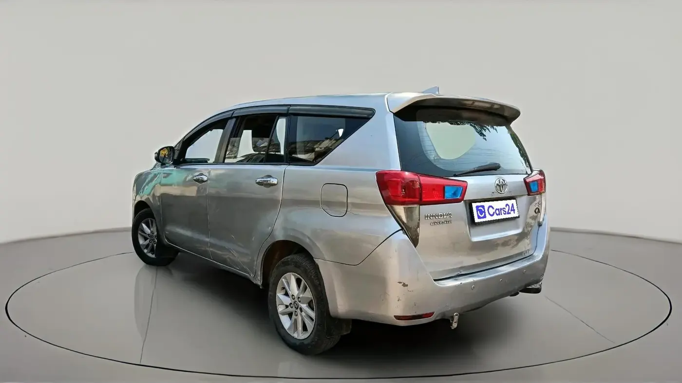 2016 Toyota Innova Crysta 2.4 GX 7 STR, Diesel, Manual, 1,88,605 km, exterior