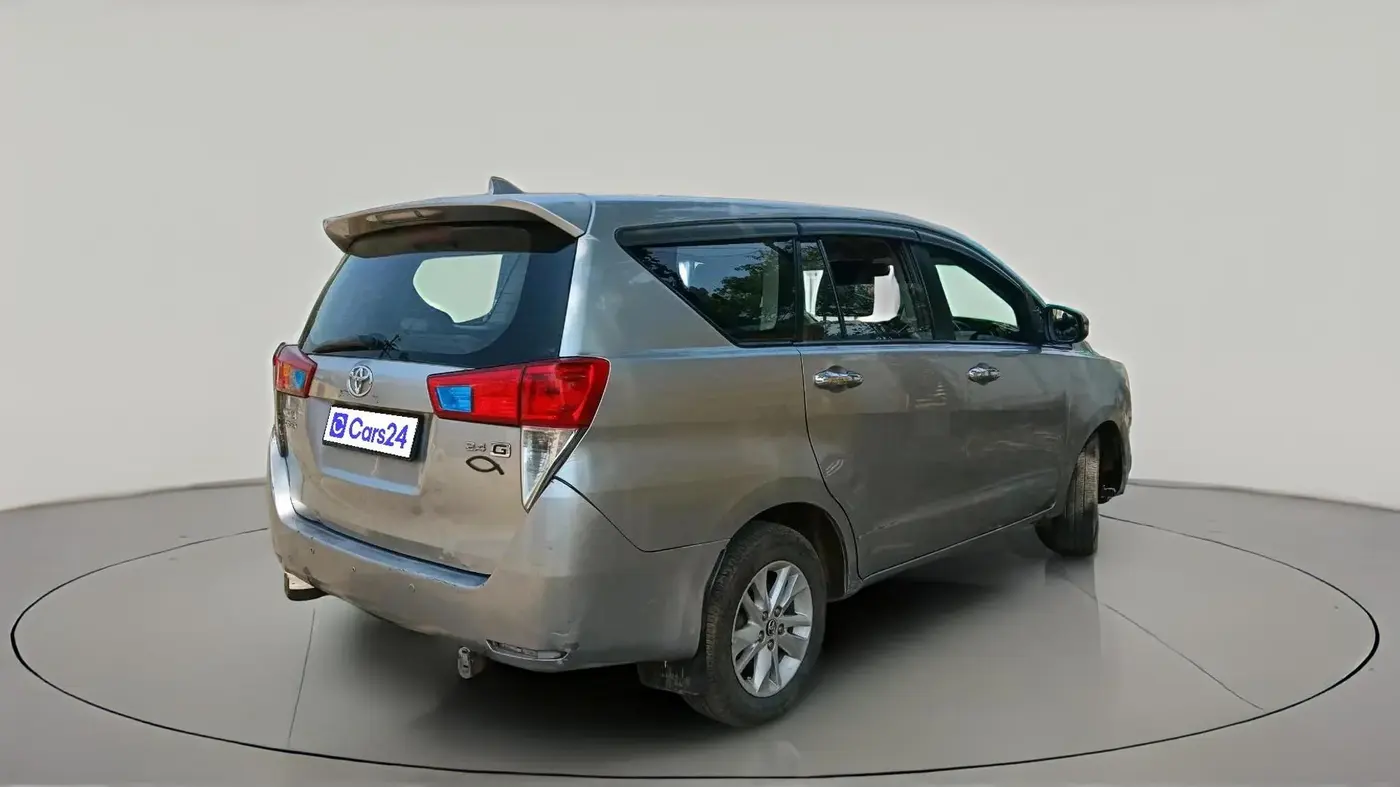 2016 Toyota Innova Crysta 2.4 GX 7 STR, Diesel, Manual, 1,88,605 km, exterior
