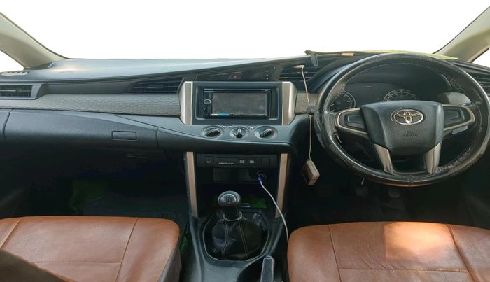 2016 Toyota Innova Crysta 2.4 GX 7 STR, Diesel, Manual, 1,88,605 km, interior