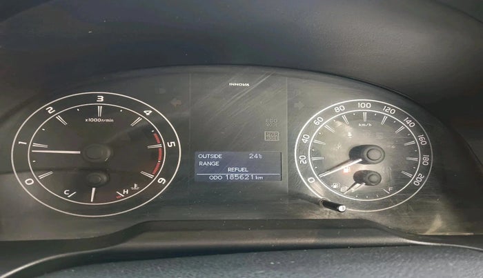 2016 Toyota Innova Crysta 2.4 GX 7 STR, Diesel, Manual, 1,88,605 km, interior