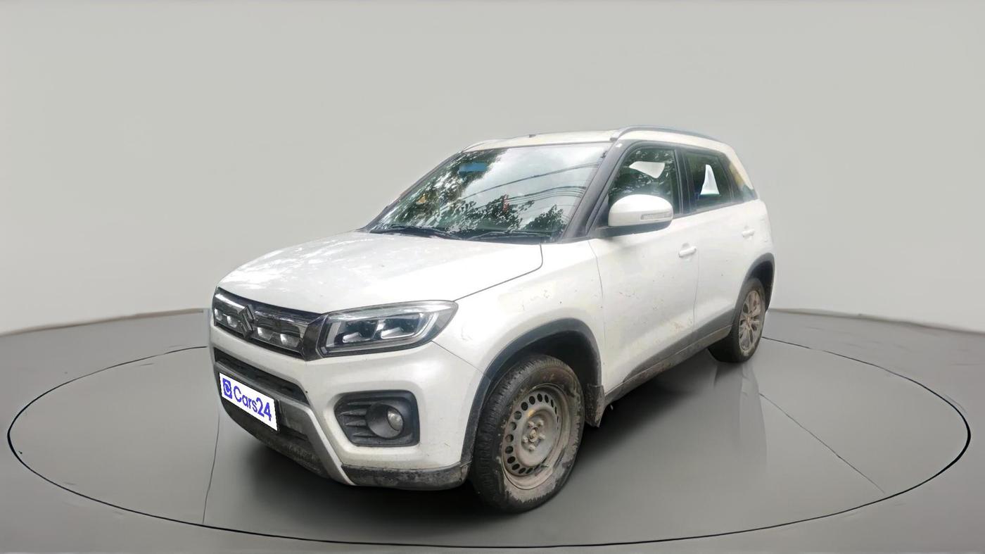 2020 Maruti Vitara Brezza ZXI, Petrol, Manual, 68,988 km, exterior