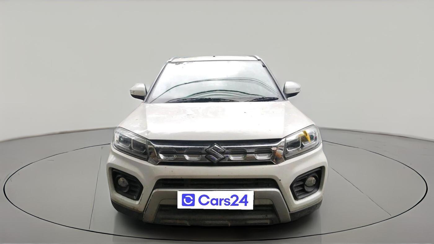 2020 Maruti Vitara Brezza ZXI, Petrol, Manual, 68,988 km, exterior