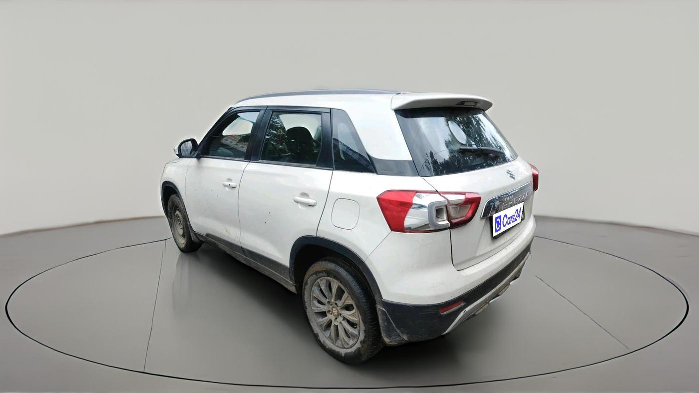 2020 Maruti Vitara Brezza ZXI, Petrol, Manual, 68,988 km, exterior