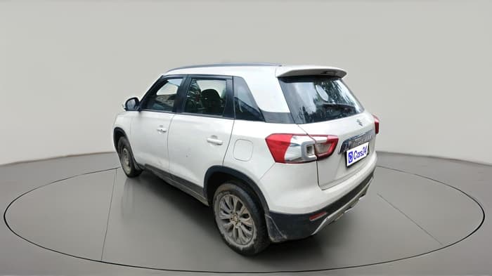2020 Maruti Vitara Brezza ZXI, Petrol, Manual, 68,988 km, exterior