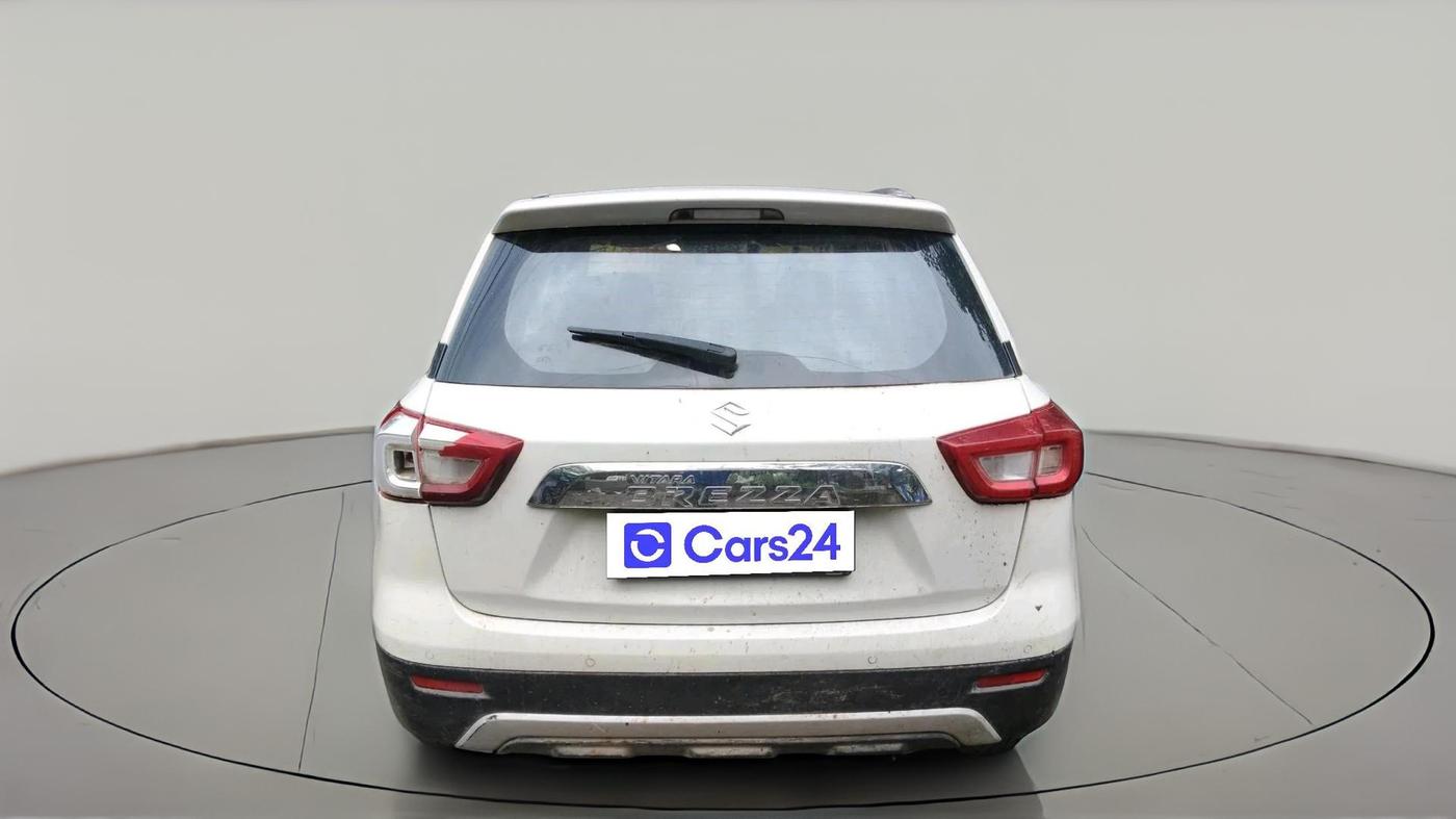 2020 Maruti Vitara Brezza ZXI, Petrol, Manual, 68,988 km, exterior