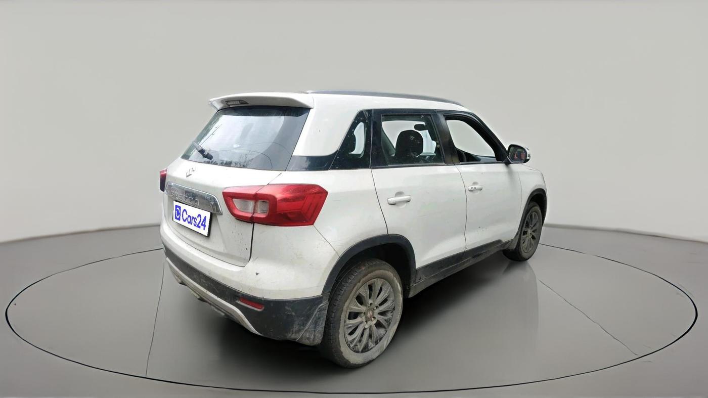 2020 Maruti Vitara Brezza ZXI, Petrol, Manual, 68,988 km, exterior