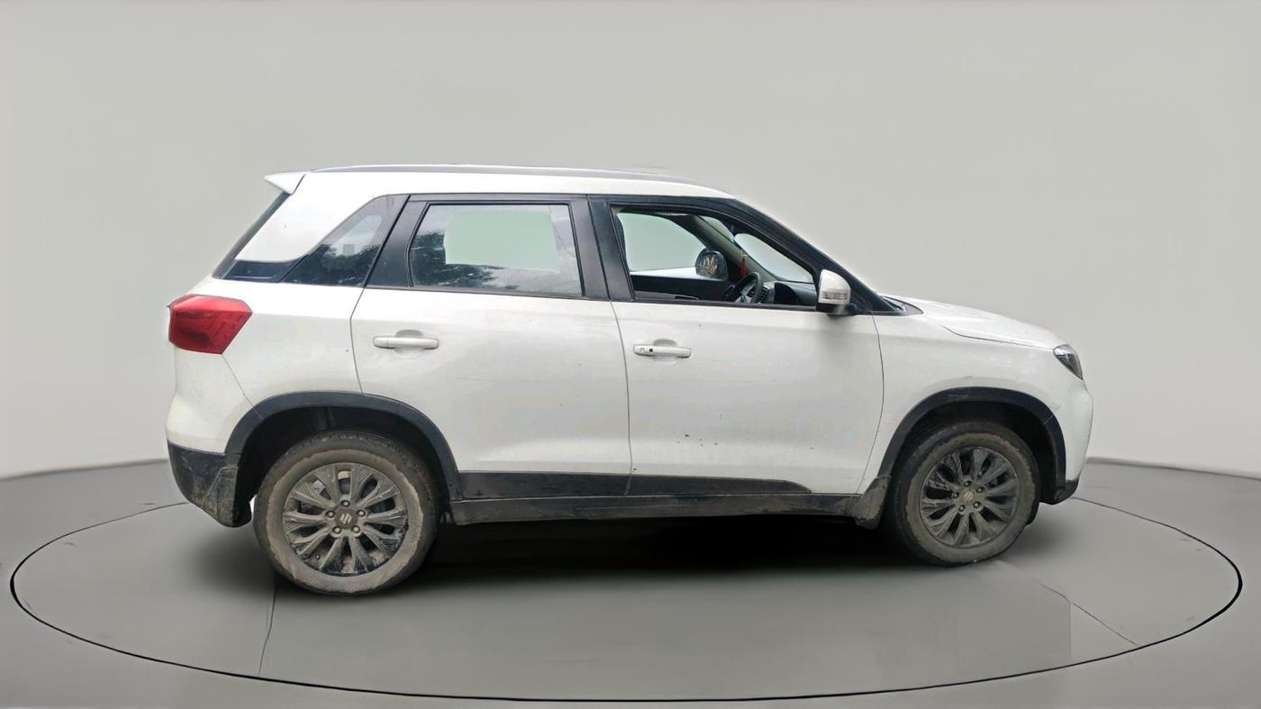 2020 Maruti Vitara Brezza ZXI, Petrol, Manual, 68,988 km, exterior