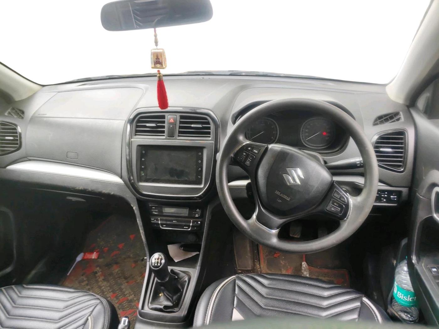 2020 Maruti Vitara Brezza ZXI, Petrol, Manual, 68,988 km, interior