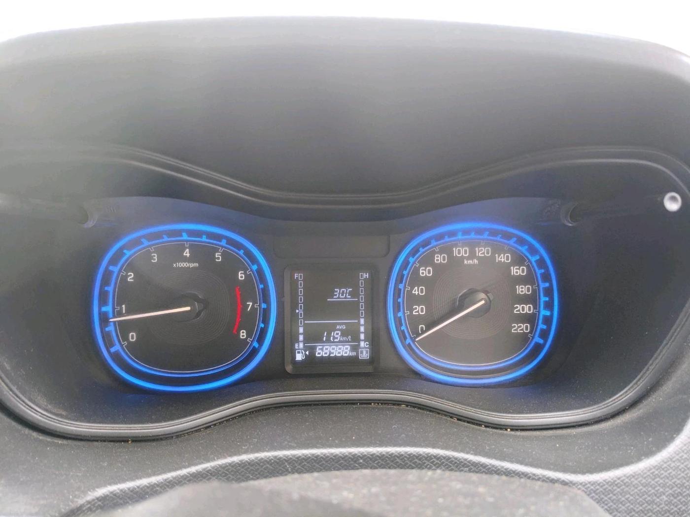 2020 Maruti Vitara Brezza ZXI, Petrol, Manual, 68,988 km, interior
