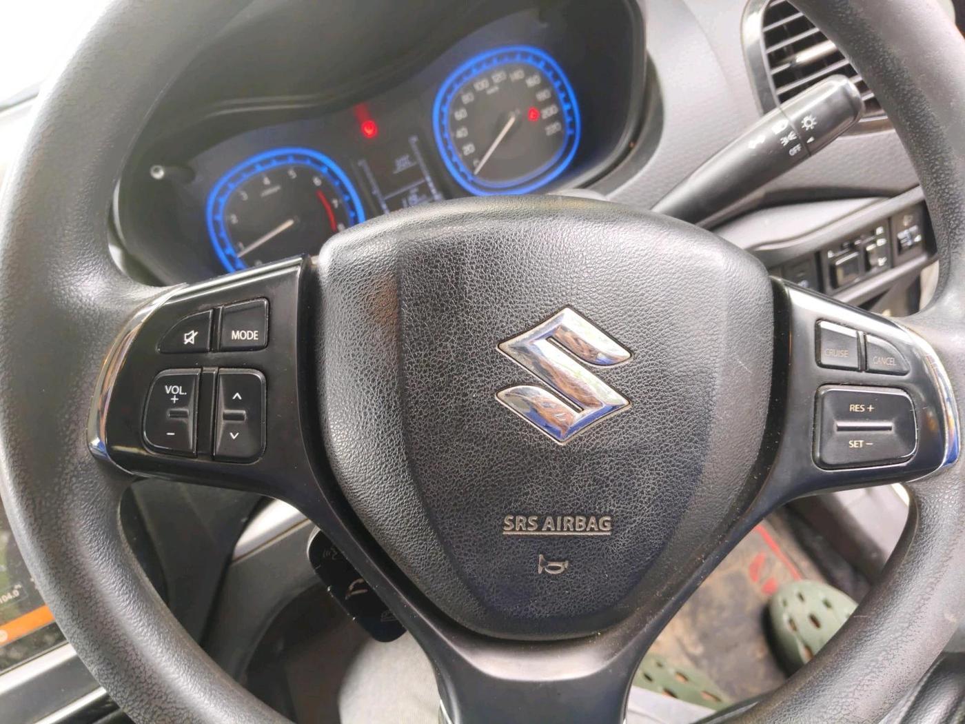 2020 Maruti Vitara Brezza ZXI, Petrol, Manual, 68,988 km, interior