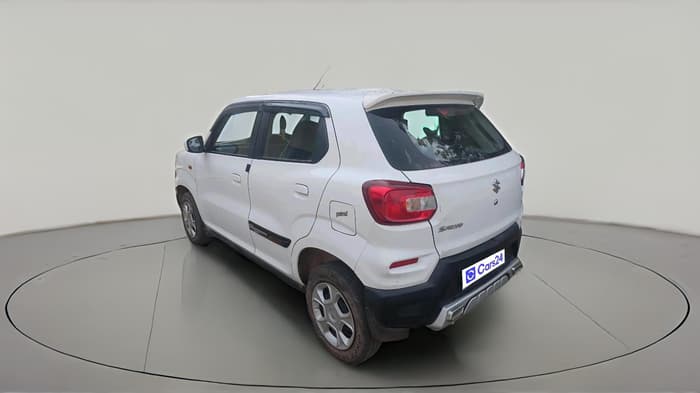 2021 Maruti S PRESSO VXI+, Petrol, Manual, 34,411 km, exterior