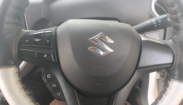 2021 Maruti S PRESSO VXI+, Petrol, Manual, 34,411 km, interior