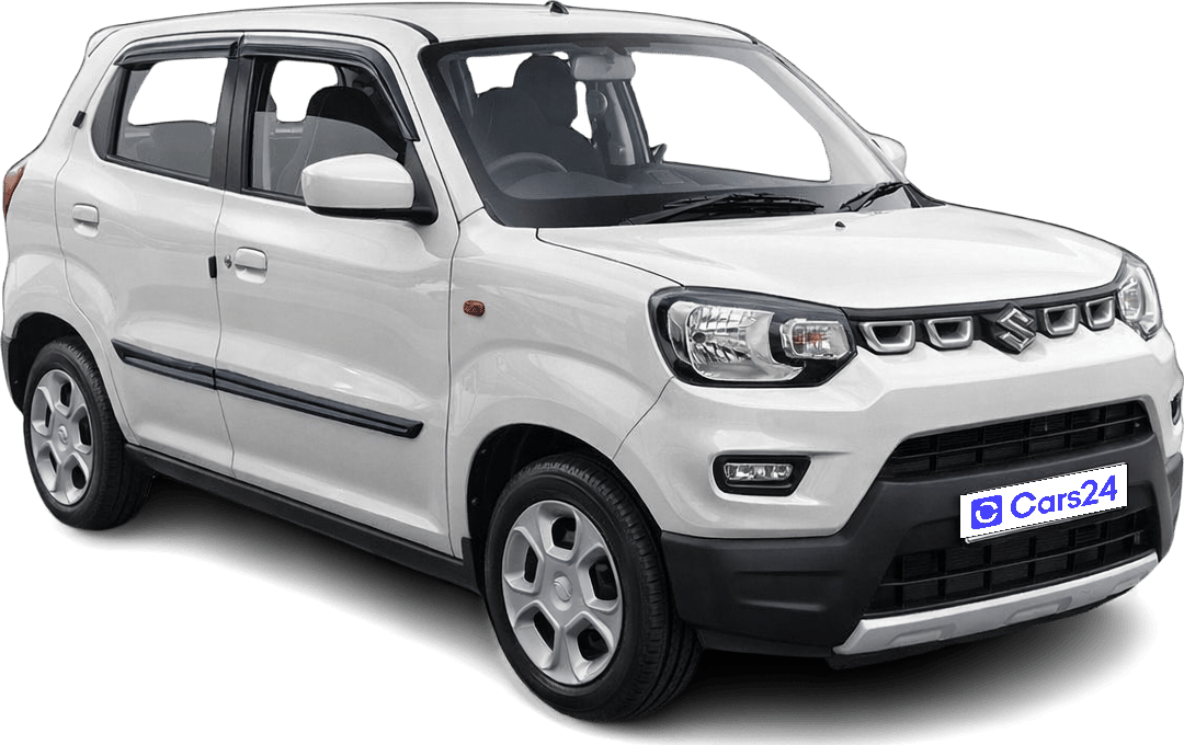 2021 Maruti S PRESSO - Hatchback - Petrol - Manual - ₹3.08 lakh
