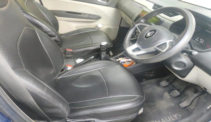 2019 Renault TRIBER RXZ, Petrol, Manual, 38,277 km, interior