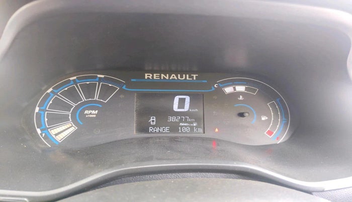 2019 Renault TRIBER RXZ, Petrol, Manual, 38,277 km, interior