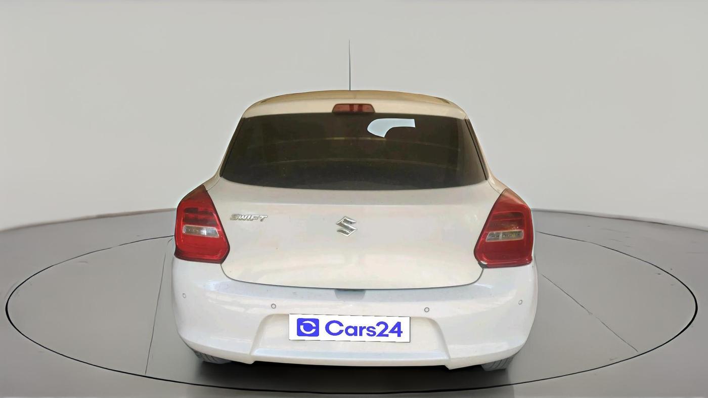 2022 Maruti Swift VXI, Petrol, Manual, 80,897 km, exterior