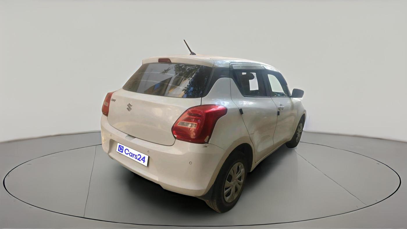 2022 Maruti Swift VXI, Petrol, Manual, 80,897 km, exterior