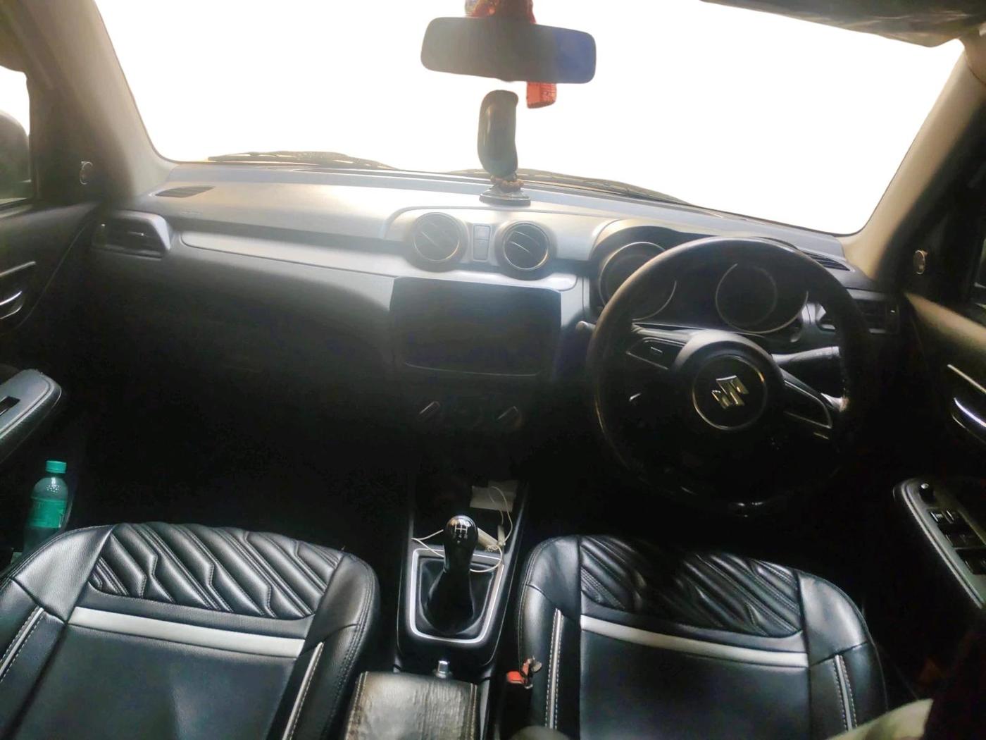 2022 Maruti Swift VXI, Petrol, Manual, 80,897 km, interior