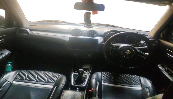2022 Maruti Swift VXI, Petrol, Manual, 80,897 km, interior