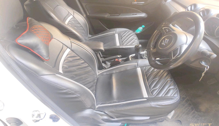 2022 Maruti Swift VXI, Petrol, Manual, 80,897 km, interior