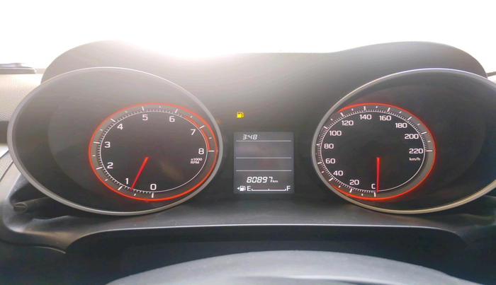 2022 Maruti Swift VXI, Petrol, Manual, 80,897 km, interior