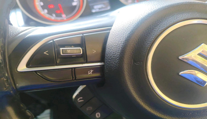 2022 Maruti Swift VXI, Petrol, Manual, 80,897 km, interior
