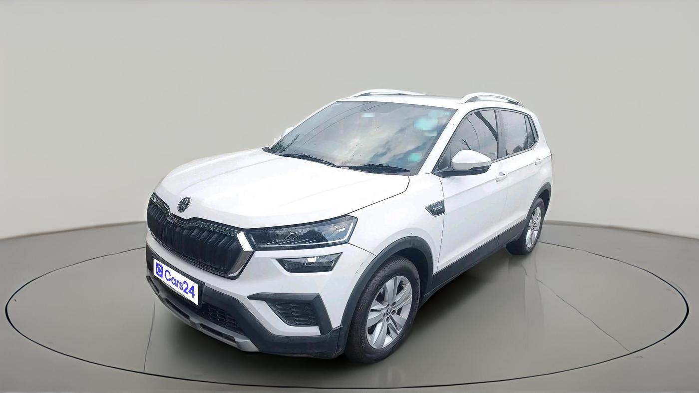 2022 Skoda KUSHAQ AMBITION 1.0L TSI MT, Petrol, Manual, 1,05,175 km, exterior