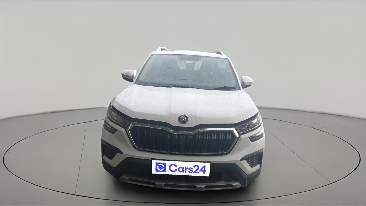 2022 Skoda KUSHAQ AMBITION 1.0L TSI MT, Petrol, Manual, 1,05,175 km, exterior