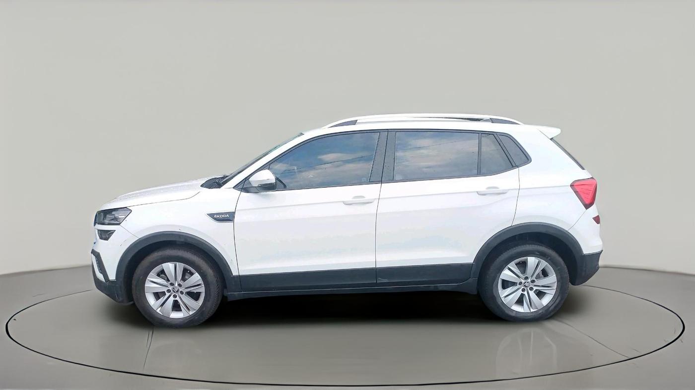 2022 Skoda KUSHAQ AMBITION 1.0L TSI MT, Petrol, Manual, 1,05,175 km, exterior