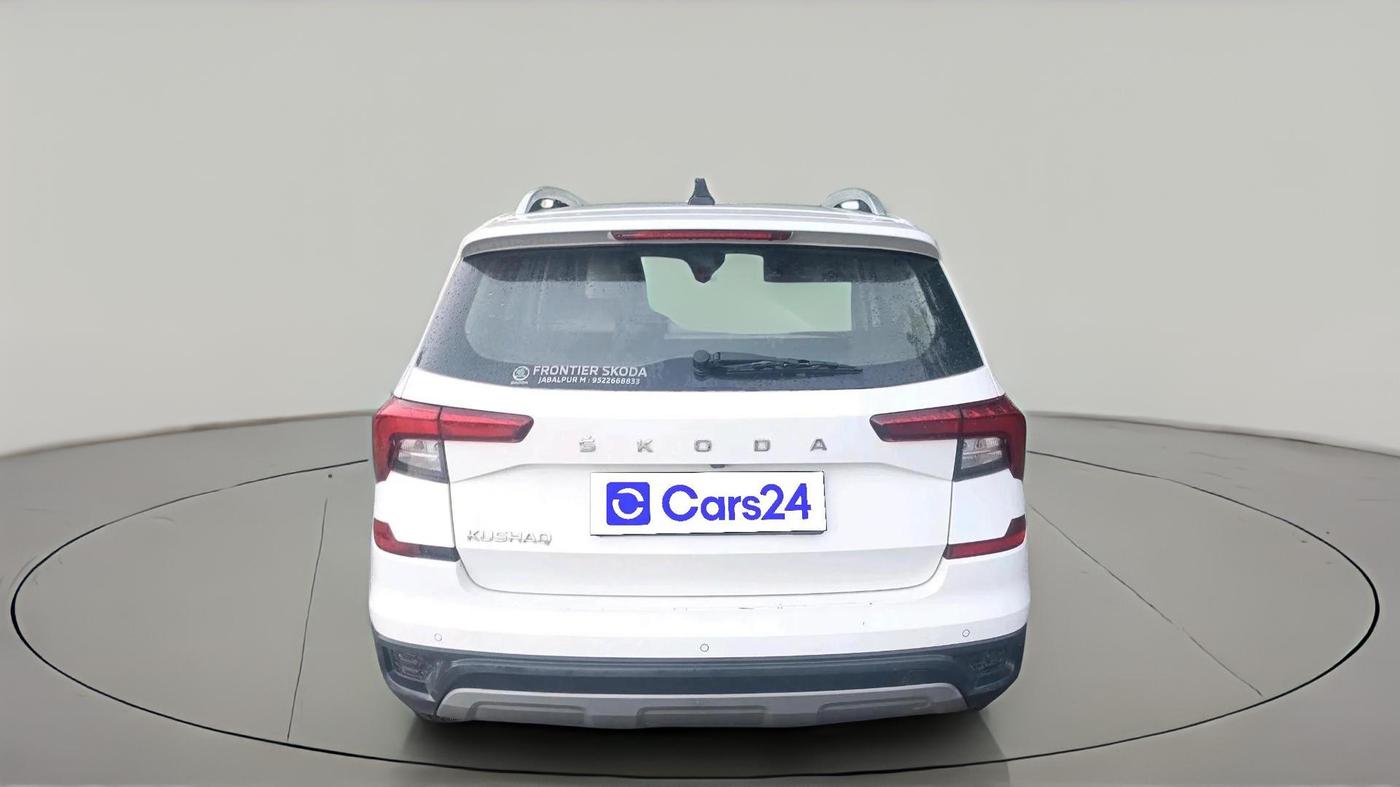 2022 Skoda KUSHAQ AMBITION 1.0L TSI MT, Petrol, Manual, 1,05,175 km, exterior