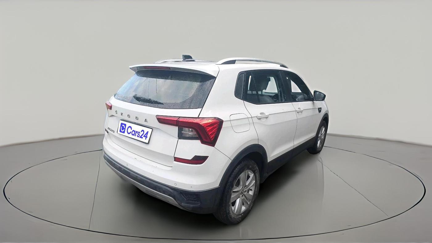 2022 Skoda KUSHAQ AMBITION 1.0L TSI MT, Petrol, Manual, 1,05,175 km, exterior