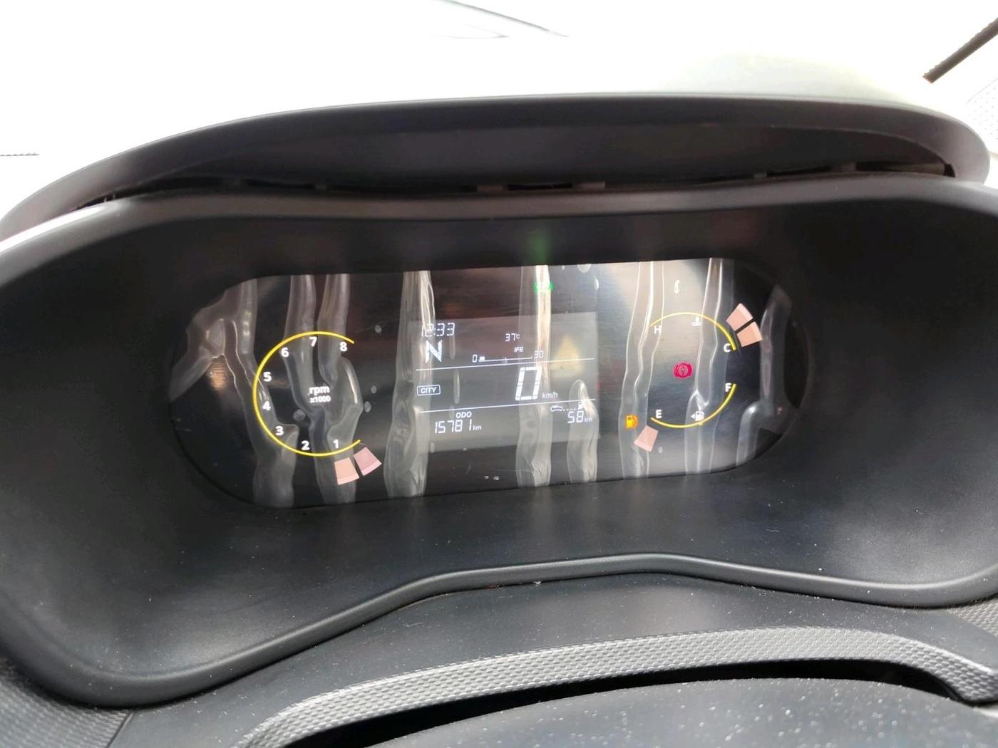 2025 Tata NEXON Smart Plus 1.2 Revotron 6 AMT, Petrol, Automatic, 15,781 km, interior