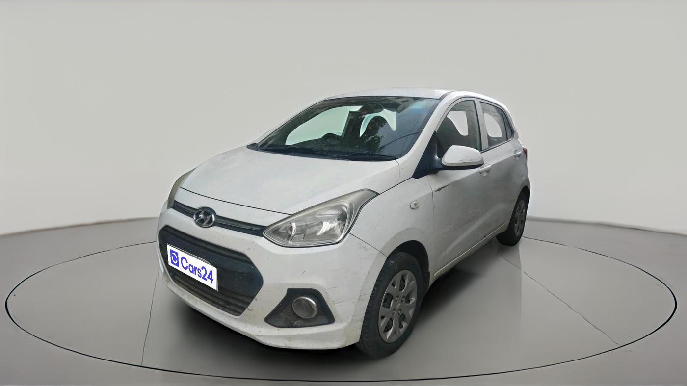2015 Hyundai Grand i10 MAGNA 1.2 KAPPA VTVT, Petrol, Manual, 43,624 km, exterior