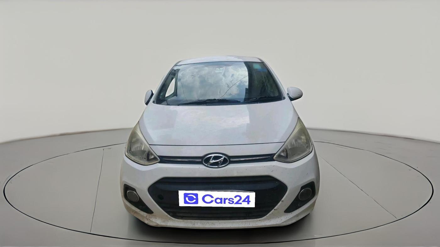 2015 Hyundai Grand i10 MAGNA 1.2 KAPPA VTVT, Petrol, Manual, 43,624 km, exterior