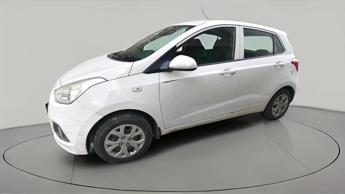 2015 Hyundai Grand i10 MAGNA 1.2 KAPPA VTVT, Petrol, Manual, 43,624 km, exterior