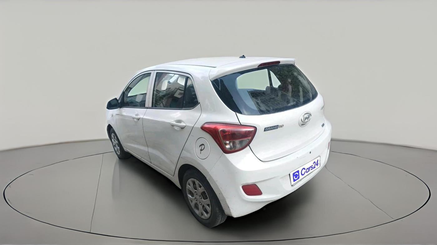 2015 Hyundai Grand i10 MAGNA 1.2 KAPPA VTVT, Petrol, Manual, 43,624 km, exterior
