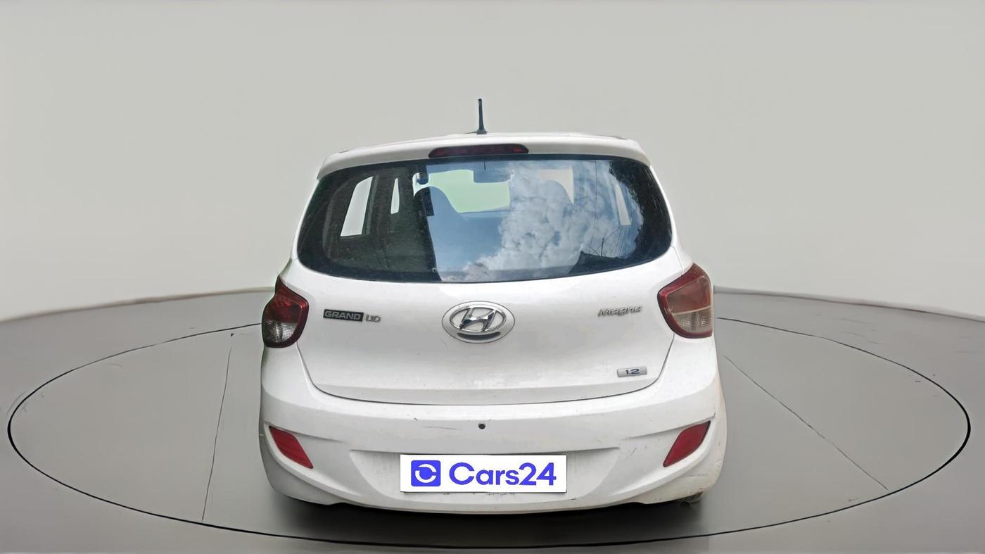 2015 Hyundai Grand i10 MAGNA 1.2 KAPPA VTVT, Petrol, Manual, 43,624 km, exterior