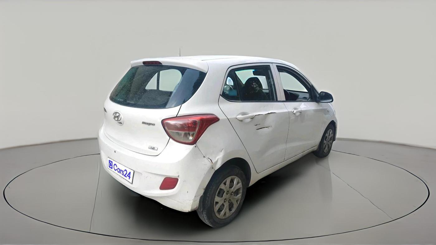 2015 Hyundai Grand i10 MAGNA 1.2 KAPPA VTVT, Petrol, Manual, 43,624 km, exterior