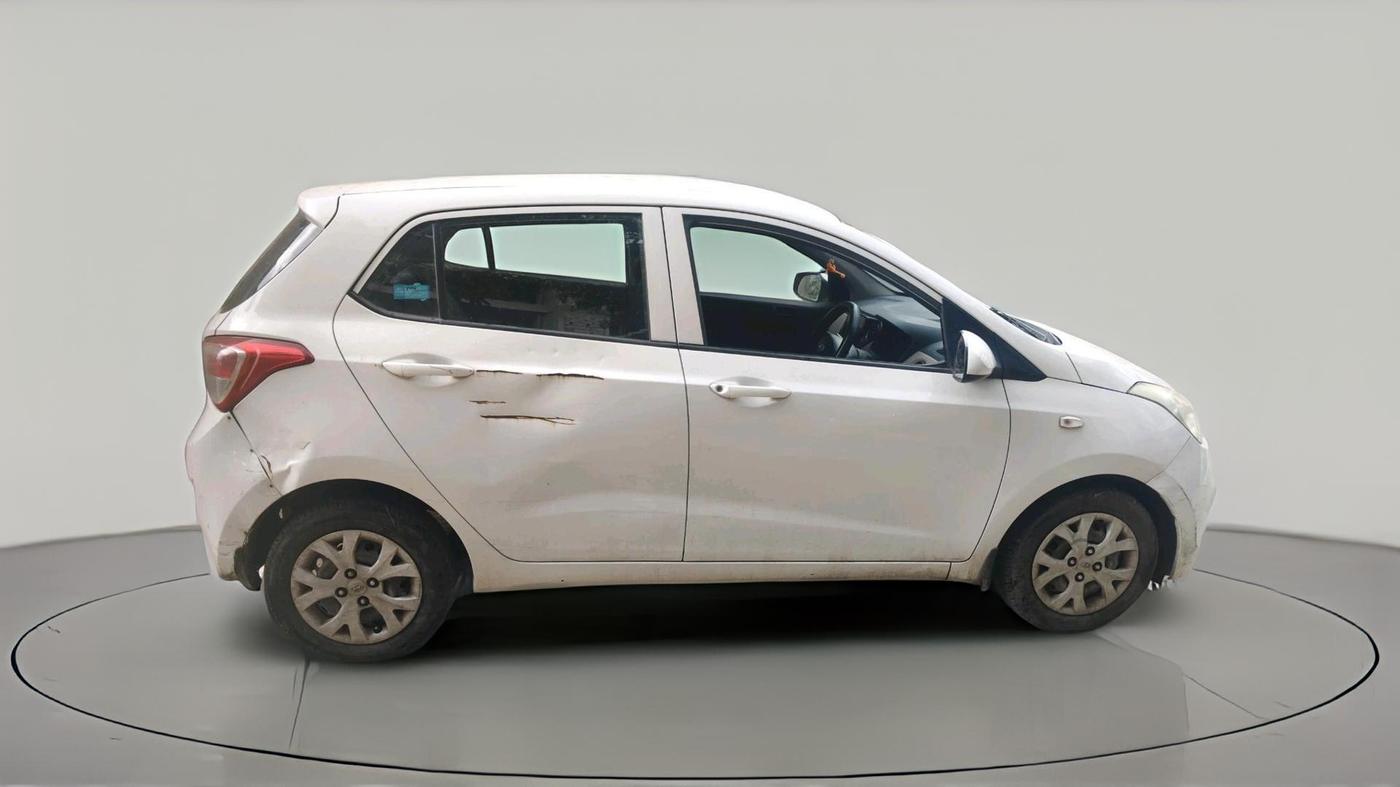 2015 Hyundai Grand i10 MAGNA 1.2 KAPPA VTVT, Petrol, Manual, 43,624 km, exterior