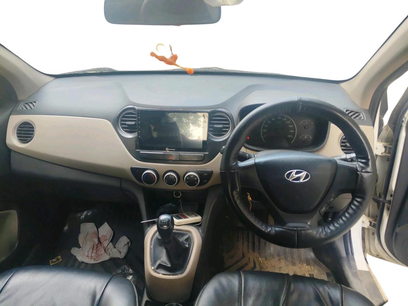 2015 Hyundai Grand i10 MAGNA 1.2 KAPPA VTVT, Petrol, Manual, 43,624 km, interior