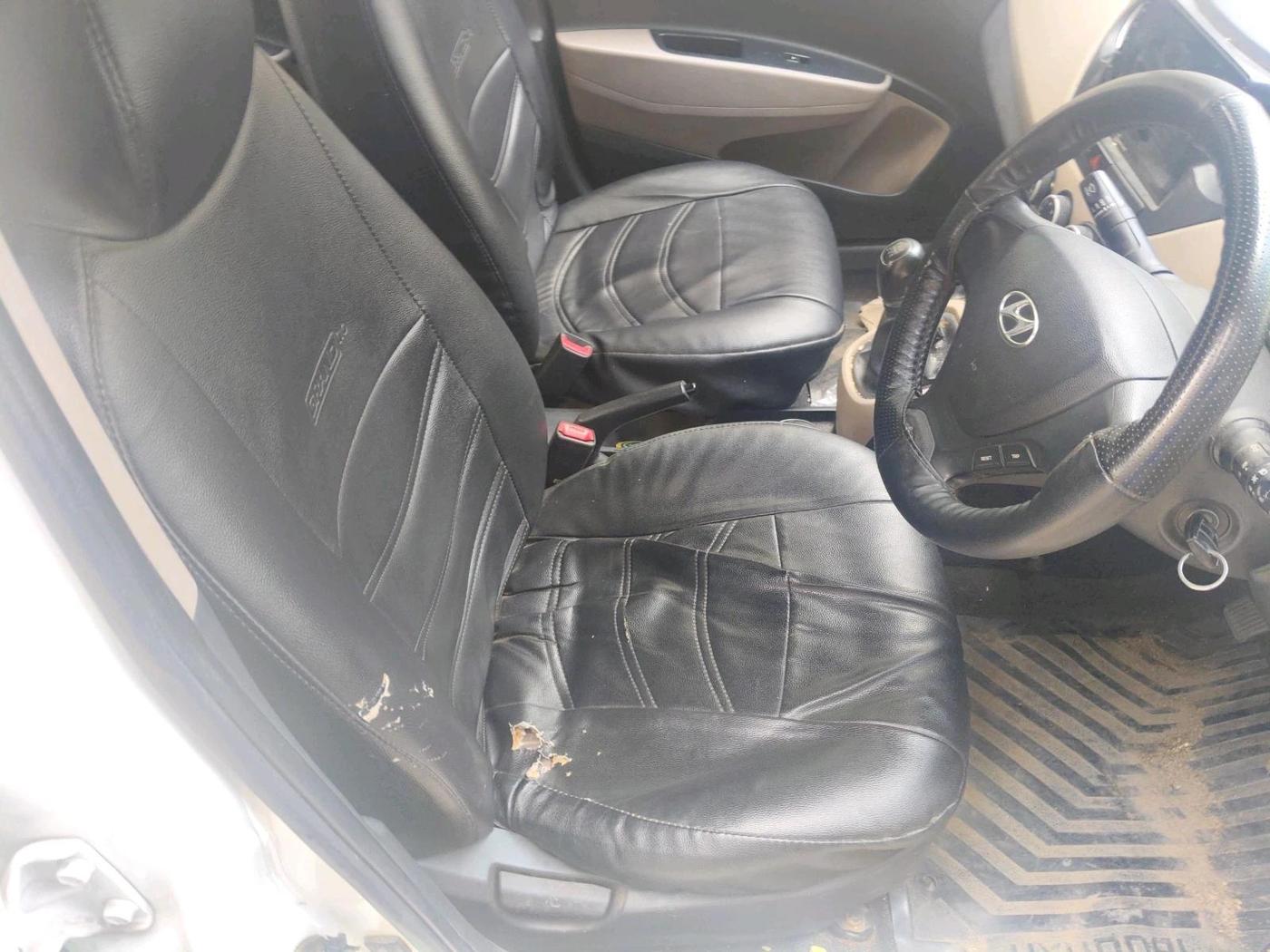 2015 Hyundai Grand i10 MAGNA 1.2 KAPPA VTVT, Petrol, Manual, 43,624 km, interior