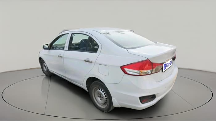 2017 Maruti Ciaz DELTA DIESEL 1.3, Diesel, Manual, 60,007 km, exterior