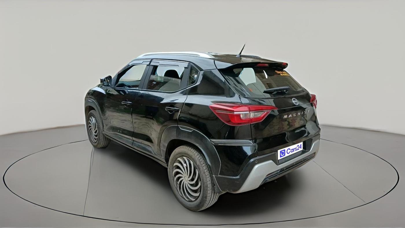 2022 Nissan MAGNITE XL, Petrol, Manual, 67,608 km, exterior