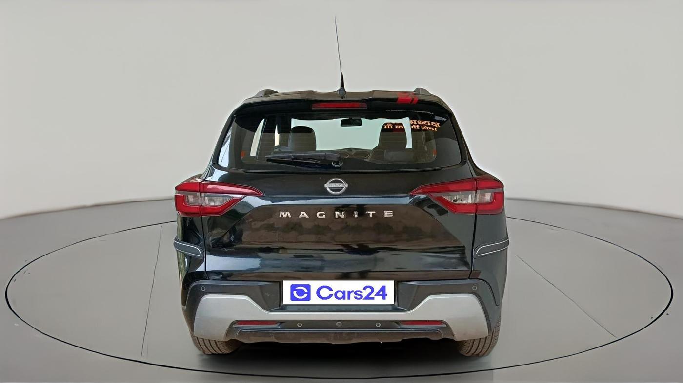 2022 Nissan MAGNITE XL, Petrol, Manual, 67,608 km, exterior