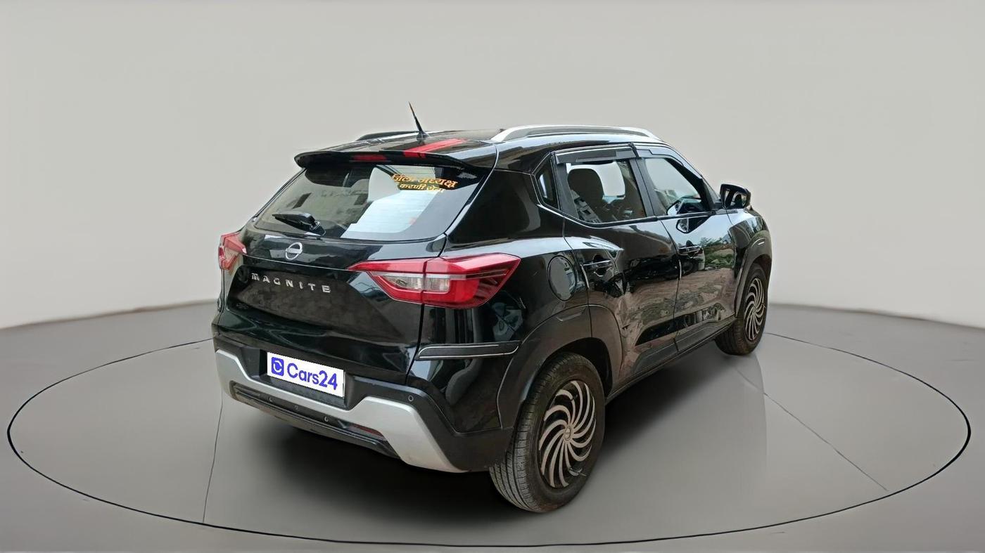 2022 Nissan MAGNITE XL, Petrol, Manual, 67,608 km, exterior