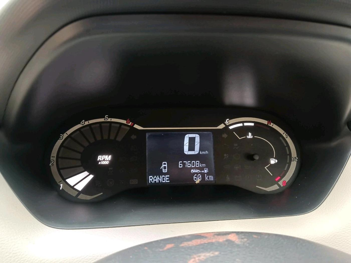 2022 Nissan MAGNITE XL, Petrol, Manual, 67,608 km, interior