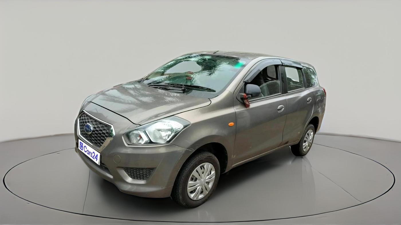 2018 Datsun Go Plus T, Petrol, Manual, 29,204 km, exterior