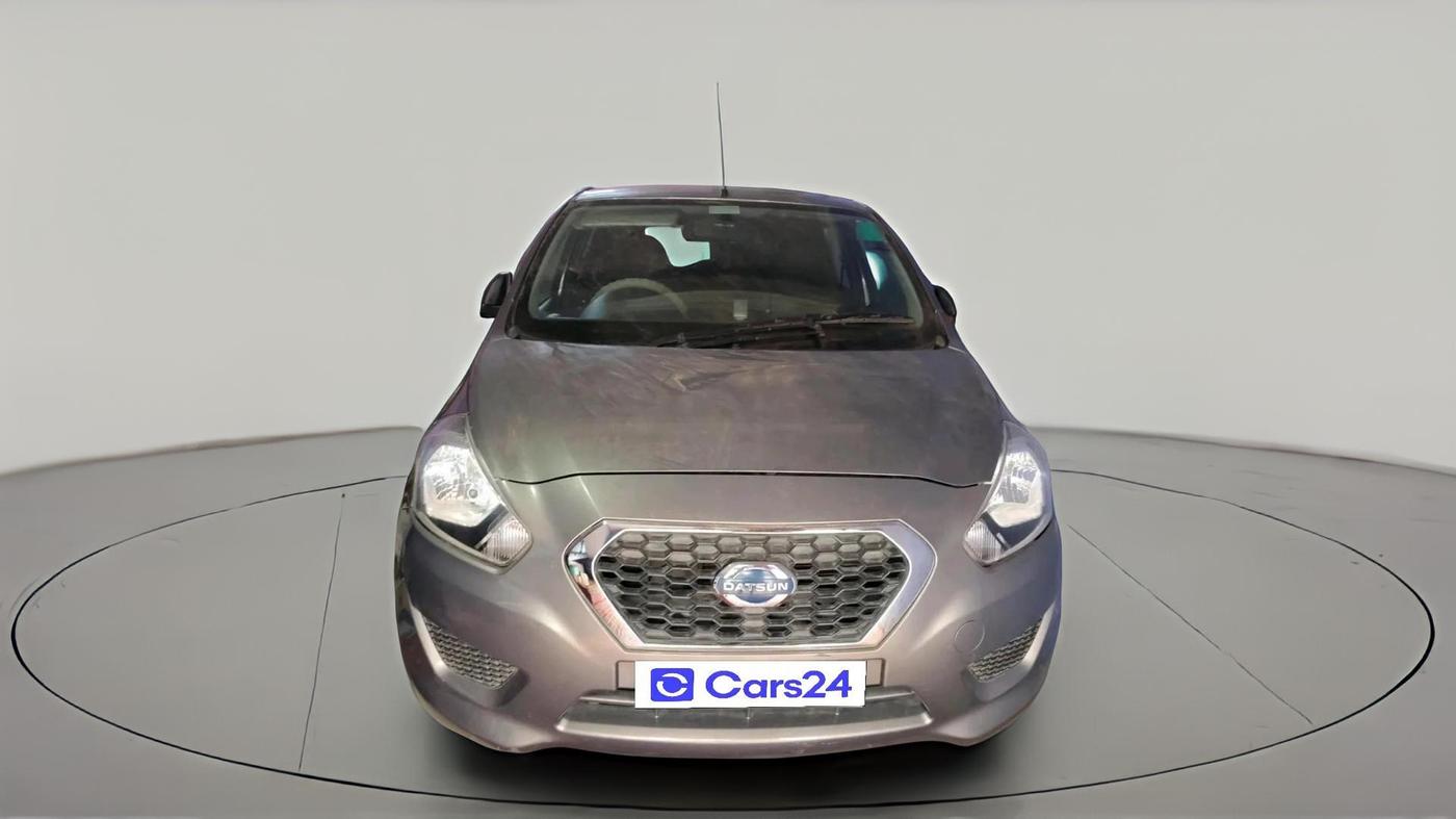 2018 Datsun Go Plus T, Petrol, Manual, 29,204 km, exterior