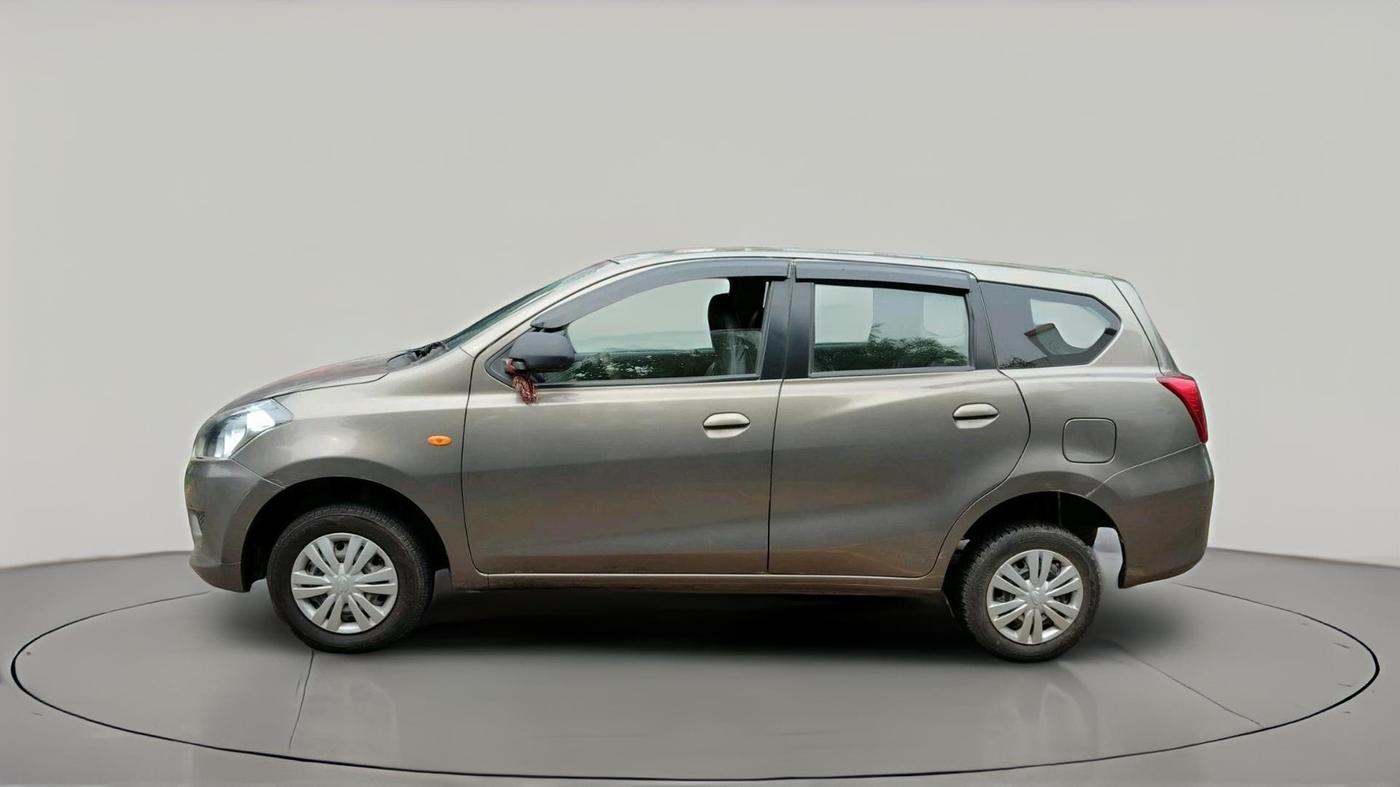 2018 Datsun Go Plus T, Petrol, Manual, 29,204 km, exterior