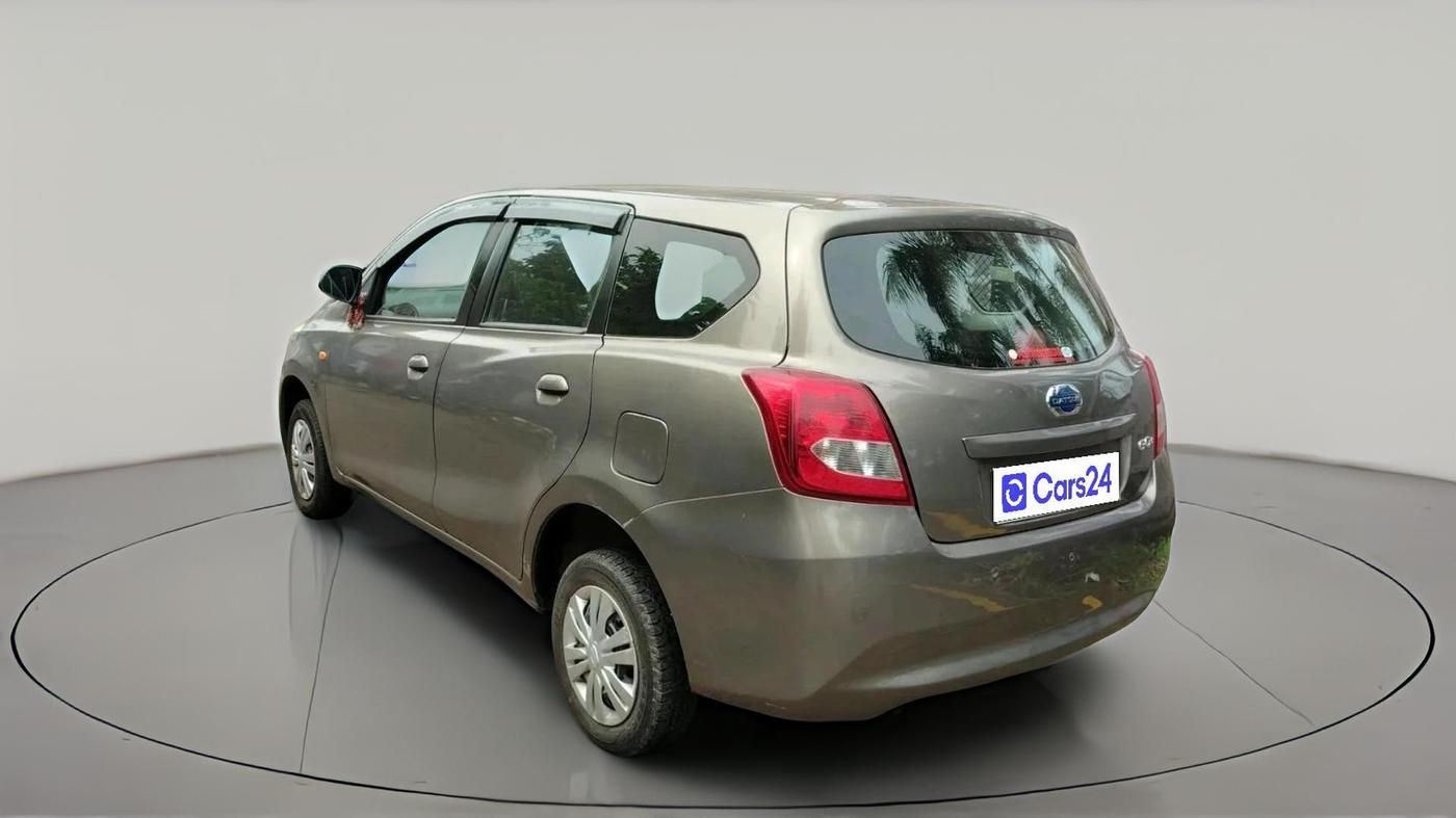 2018 Datsun Go Plus T, Petrol, Manual, 29,204 km, exterior